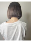 白髪ぼかしハイライト×グレイヘアエイジングケア30代40代50代