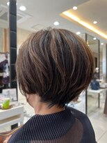 ヘアアンドビューティー クアトロ 戸祭店(QUATRO)&nbsp;ショートヘア
