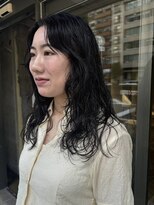 ハマモト&nbsp;ロングパーマ