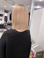 キング 高槻(K!ng) 縮毛矯正髪質改善ハイライトレイヤーカット枚方美容室エクステ