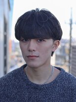 ハニー(HONEY)&nbsp;ニュアンスパーマ/フェザーパーマ/岡崎メンズパーマ