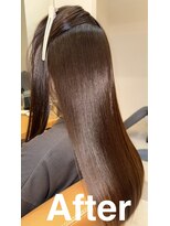 スリーク(SLEEK)&nbsp;SLEEK式髪質改善【縮毛矯正】アフター内側