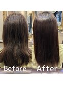 美髪ストレート（縮毛矯正）