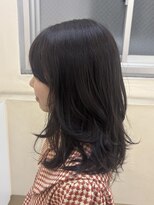 ネアー 新潟(NEER)&nbsp;アプリコットオレンジ/くびれヘア/ウェーブショート［新潟］