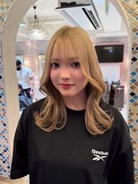 トリコ 梅田茶屋町店(trico)&nbsp;ハイトーン × レイヤーカット