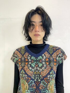 ランデブー ルノン(Rendez Vouslunon) ニュアンスボブ