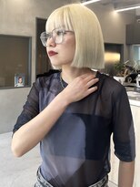 アワーズ 南青山(Our's)&nbsp;ホワイトブロンド/ケアブリーチ/ブリーチ1回