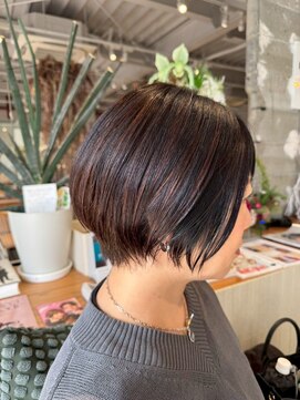 ギネス(Giness) 艶ハイライト×コンパクトショート