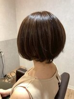 コモン 学芸大学(COMON)&nbsp;暗めカラー/フェイスフレーミング[学芸大学駅/ドライカット]