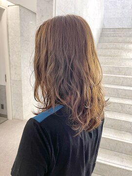 リアン 仙台(LIAN) 柔らかい質感デジタルパーマデザイン