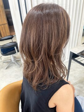 ヘアーサロン ヴィアルス 松原店(hair salon VIARS) ミディアムレイヤー