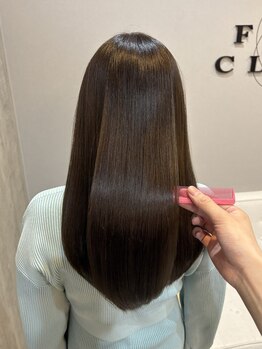 【泉大津駅徒歩3分】オーダーメイドのように一人一人の髪質やお悩みに合わせたトリートメントが大人気☆