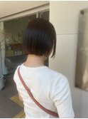 スッキリショートボブ