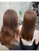 シンシア 新宿(CYNTHIA) 縮毛矯正