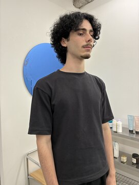 ケプカ(KEPKA) メンズショート ウェーブスタイル