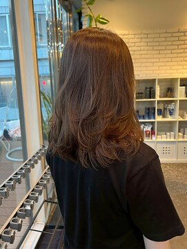 ディフィーノ 青山(DIFINO) 【DIFINO 青山】艶髪ウェーブ/髪質改善/美髪ケア