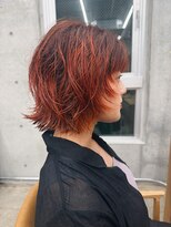 キーチェ 梅田中崎町(keych)&nbsp;ダブルカラー/レイヤーボブ[中崎町/梅田駅］