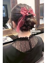 OHI 赤羽店&nbsp;【赤羽でヘアセットなら】成人式・卒業式・七五三＃二十歳の集い