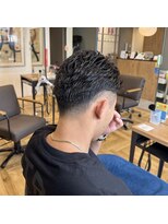 アルマヘアー(Alma hair by murasaki)&nbsp;◎メンズのパーマスタイル◎