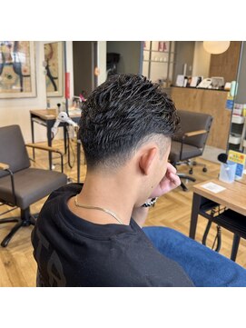 アルマヘアー(Alma hair by murasaki) ◎メンズのパーマスタイル◎