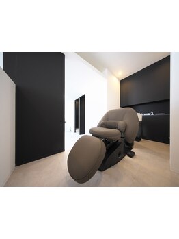 落ち着ける空間で叶うヘッドスパ♪頭皮の汚れをしっかり落とし、髪本来の美しさへ導きます◎