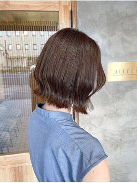 アトレ(attrait) ◆ナチュラルブラウン/ココアブラウン/2025年秋