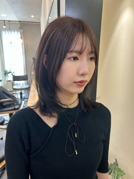 ハブ(hub) 【天神今泉】ミディアムレイヤー