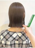 【morio成増/宇佐美】こなれ切りっぱなしボブスタイル