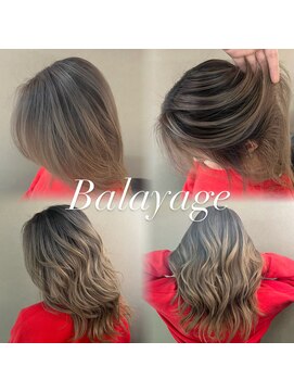 エイト 梅田店(EIGHT umeda) 履歴回収可能なバレイヤージュ