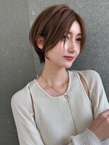 アスター 天神大名店(Aster) マロンベージュ/ショート/前髪/レイヤー/髪質改善/縮毛矯正/天神