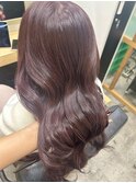 ♪レイヤーカット×ワインレッドカラー