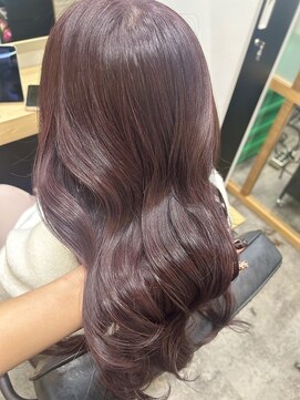 フレーム なんば店(FRAME) ♪レイヤーカット×ワインレッドカラー