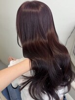 エン 栄店(enne)&nbsp;ココアベージュ/クラゲヘアー/レイヤー/小顔/ココアブラウン/栄