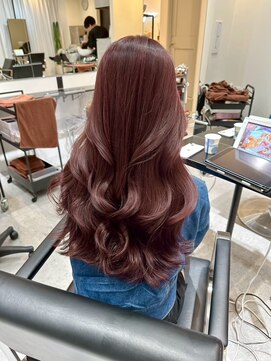 ソヨン 栄2号店(SOYON) 黒髪/クラゲヘアー/小顔/ココアベージュ/髪質改善/栄/栄駅b140