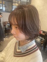 アラモア 国立(Alamoa)&nbsp;くびれ垢抜けボブ