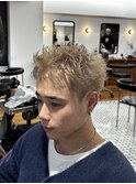 ハイトーンスパイキーショート