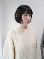 229&nbsp;レイヤーボブ　顔まわりレイヤー