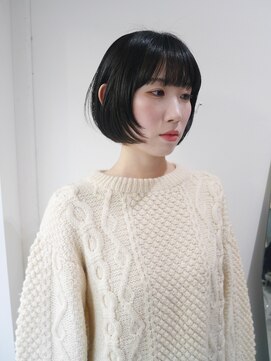 229 レイヤーボブ　顔まわりレイヤー