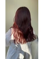 ユニバイリサ 天神大名店(uni by risa)&nbsp;暖色カラー