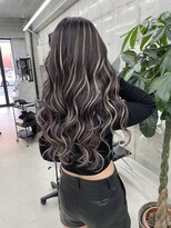 リノート バイ エゴル 名古屋(LINOET by ENGOL)&nbsp;【手島カミラ】エクステ×コントラストハイライト