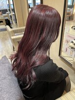 トリコ 梅田茶屋町店(trico) ピンクバイオレット♪