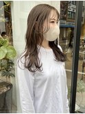 ブリーチなしダブルカラーで作るベージュ/落合