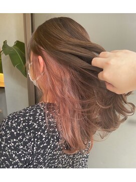 ティグルフォーヘア(TIGRE for hair) 柔らかピンク☆