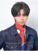 ニュアンスセンターパート