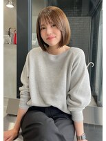 モノトーン(MONOTONE)&nbsp;ボブ