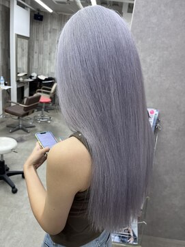 リノート バイ エゴル 名古屋(LINOET by ENGOL) 【LINOET 名古屋】中道晶 ラベンダーシルバー