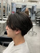 オーバル バイ アピッシュ(OVARL by apish)&nbsp;メンズストレートパーマ落としマッシュ