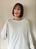 タヴィ(Tavi)&nbsp;ボブレイヤー/フェイスレイヤー/ボブカット/ボブ/レイヤーボブ