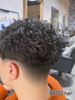 ブリッジ ヘアー(BRIDGE hair) メンズパーマ