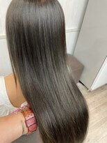 ネウィ ファミ 吉祥寺(newi fhami) ミニウルフ/くすみブルー/テラコッタ/韓国風マッシュ/くびれヘア